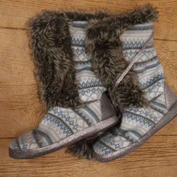 Muk luks tall slippers new arrivals